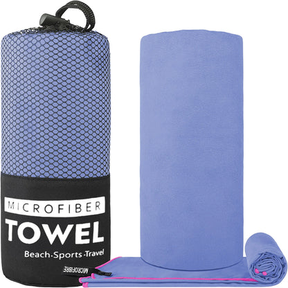 1-Piece Microfiber Travel Towel