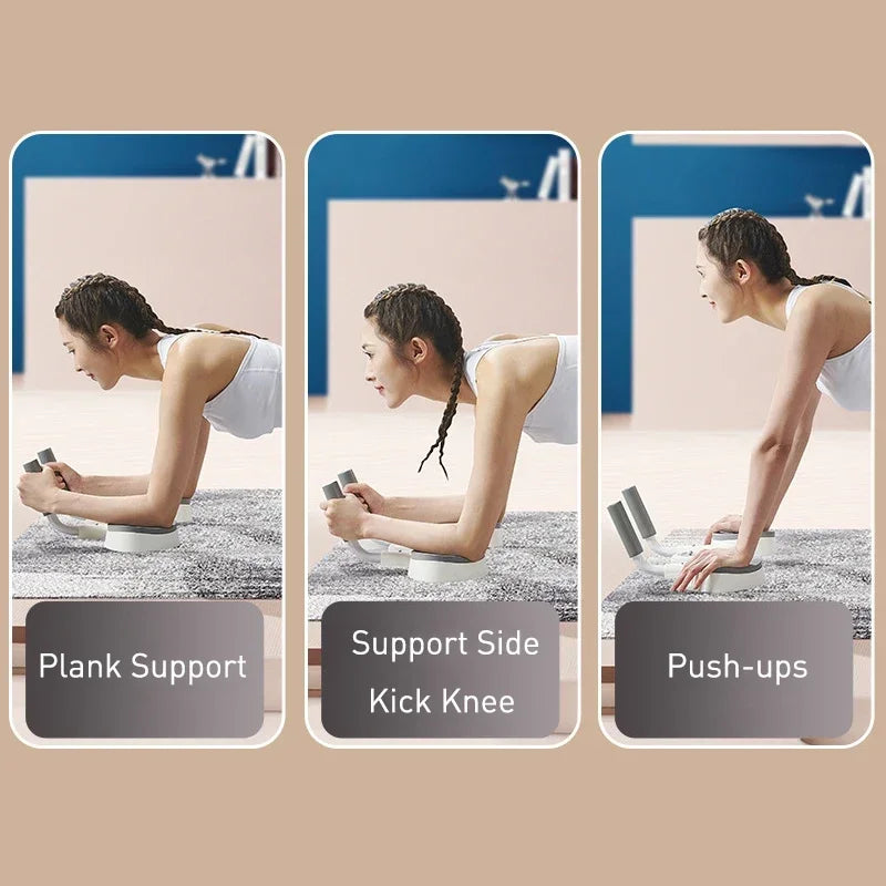 Multifunctional Push-Up Board with Handles