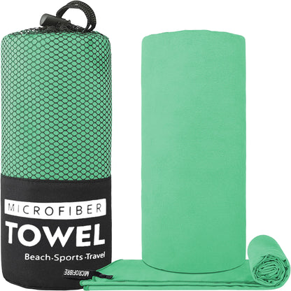 1-Piece Microfiber Travel Towel