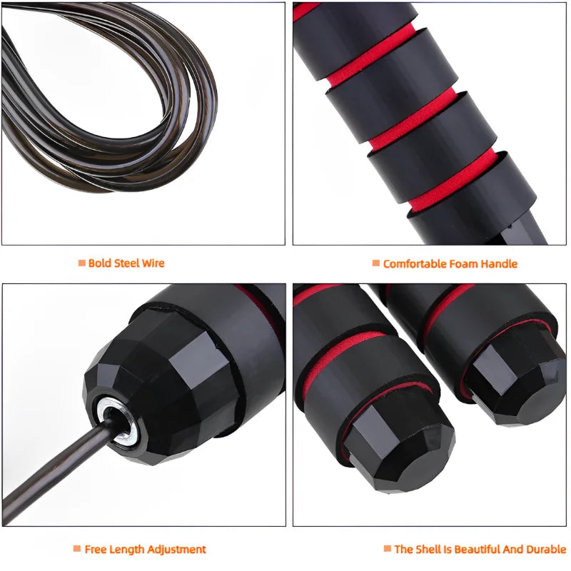 Adjustable Jump Rope for Fitness