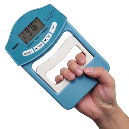 Digital Hand Dynamometer Grip Strength Tester