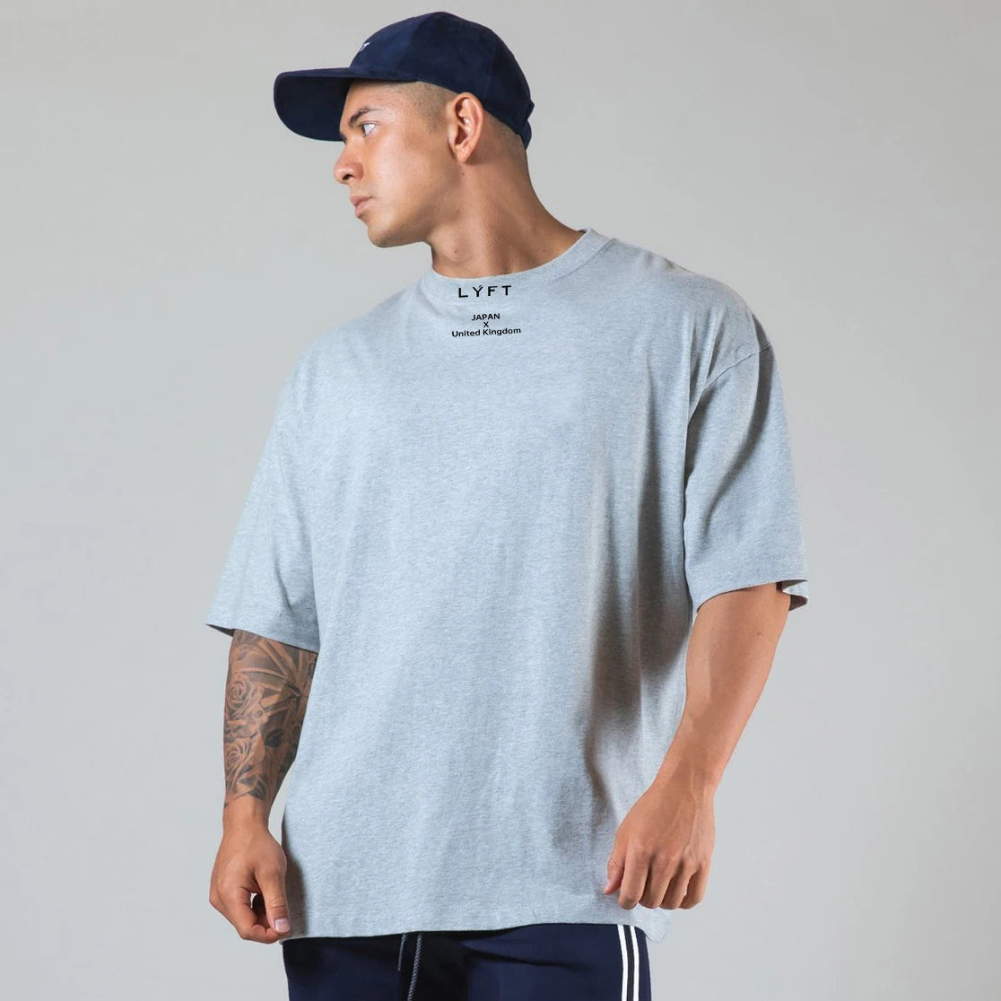 Men’s Cotton Gym Shirt