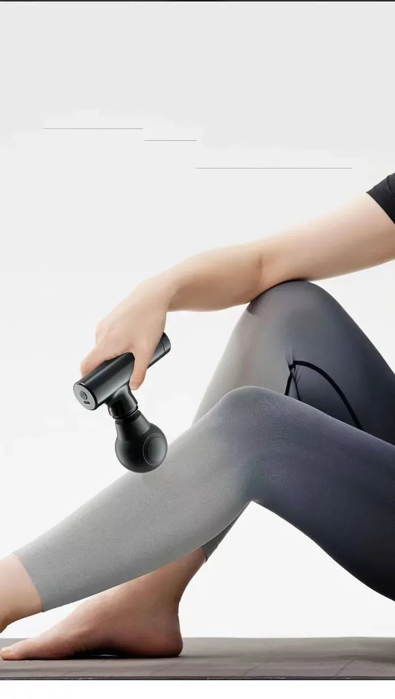 Mini LCD Massage Gun