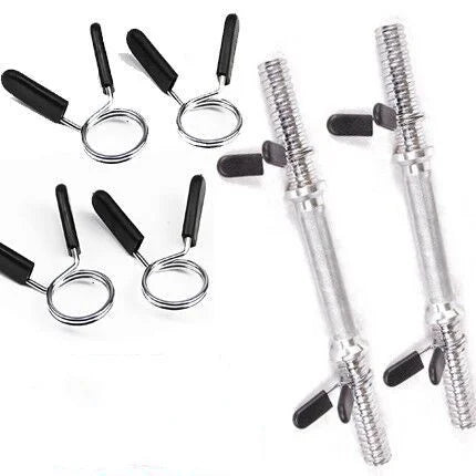 2.5cm Barbell Clamp Spring Collars