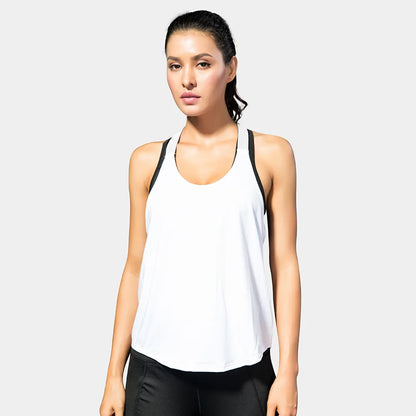 Women’s Sleeveless Gym Top