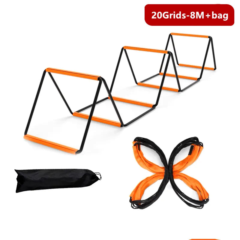 Foldable Agility Ladder for Soccer