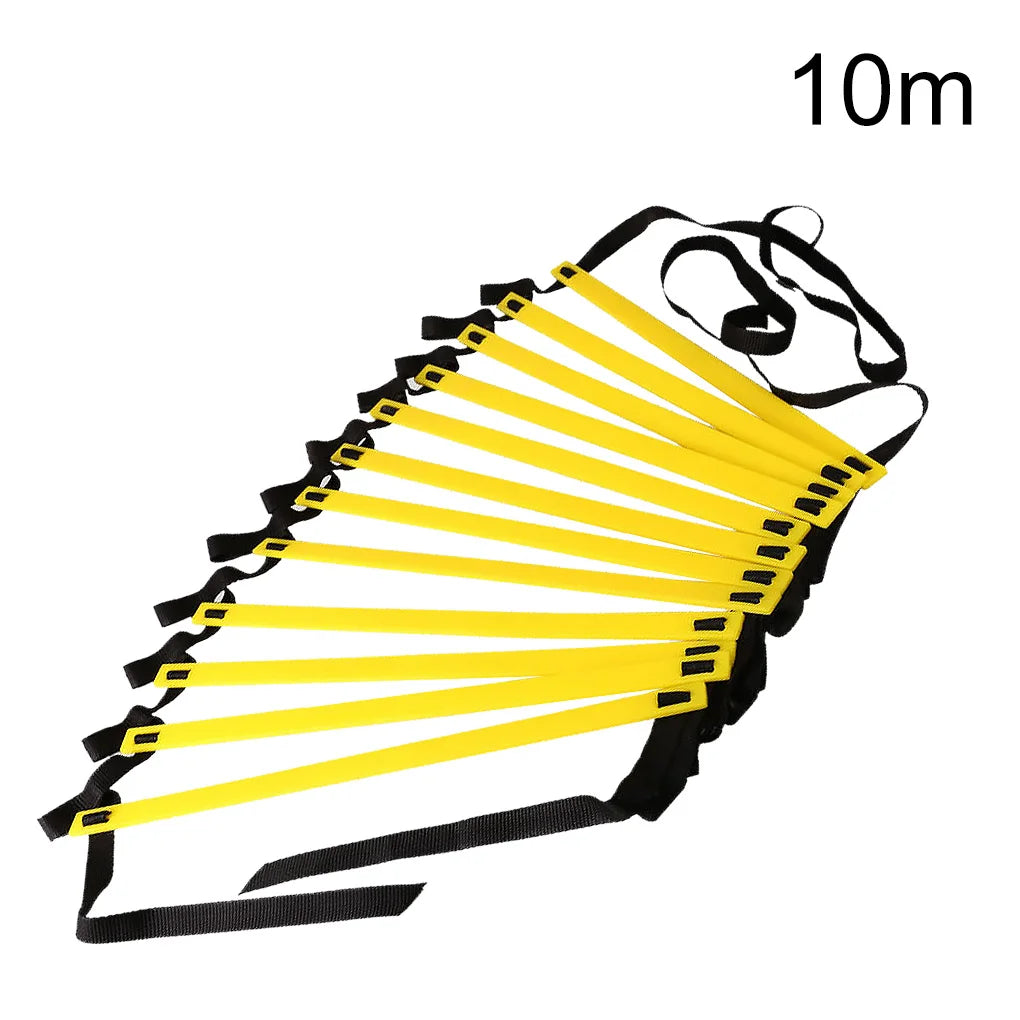 Scale per l'agilità e la velocità, scale con cinghie in nylon, scale per l'allenamento, scale per l'agilità e la velocità, attrezzature per il fitness, calcio e football.