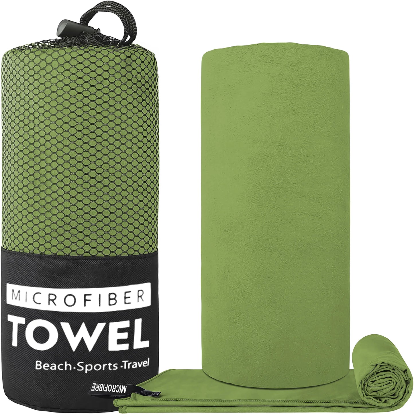 1-Piece Microfiber Travel Towel