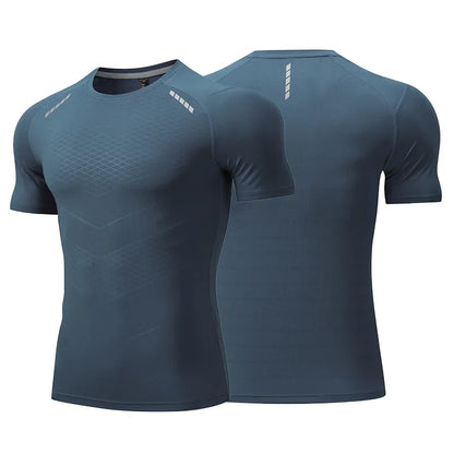 Men’s Thin Ice Silk Running T-shirt