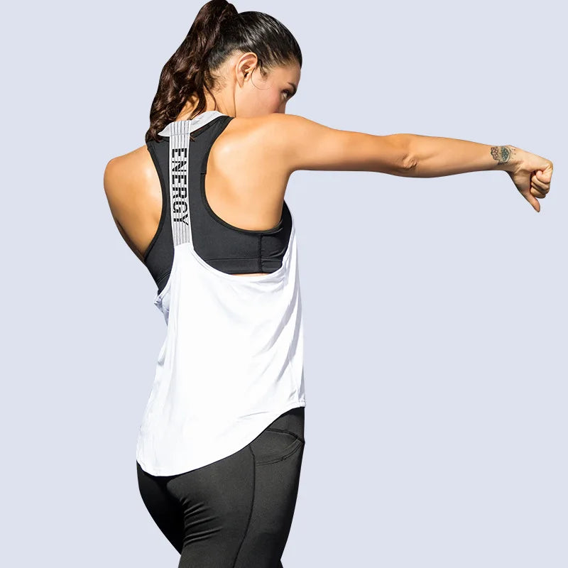 Women’s Sleeveless Gym Top