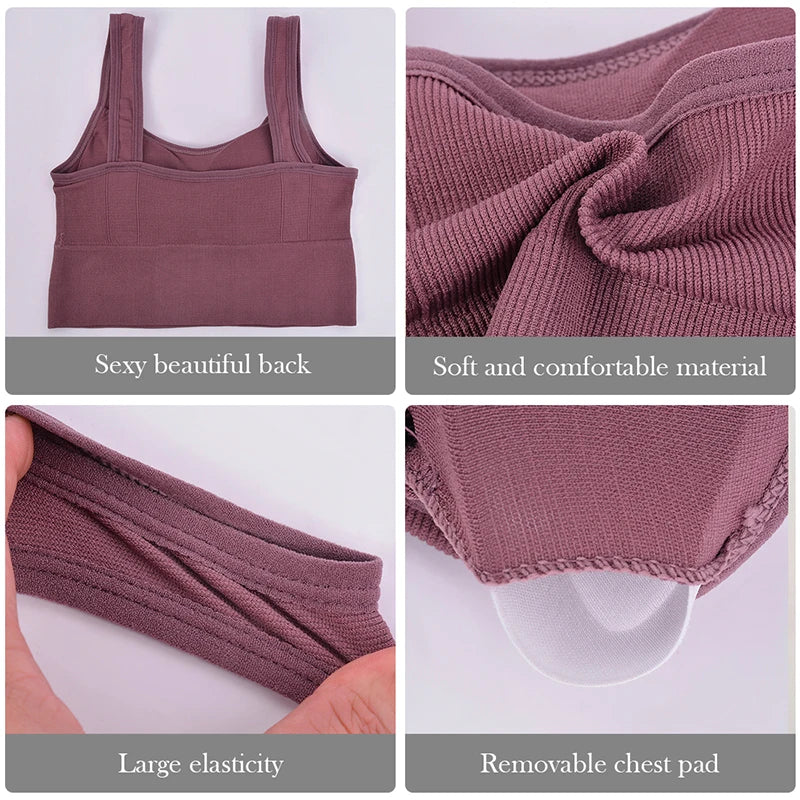 Breathable Sports Bra Anti-Sweat