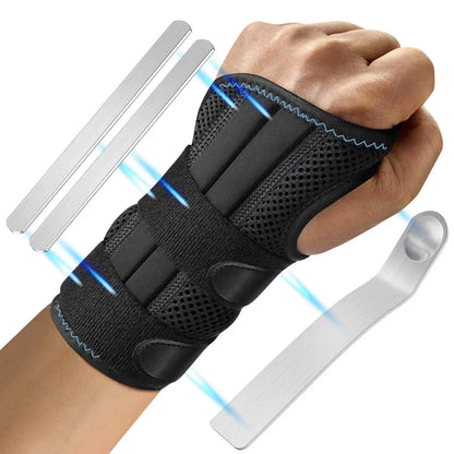 Adjustable Wristband Support