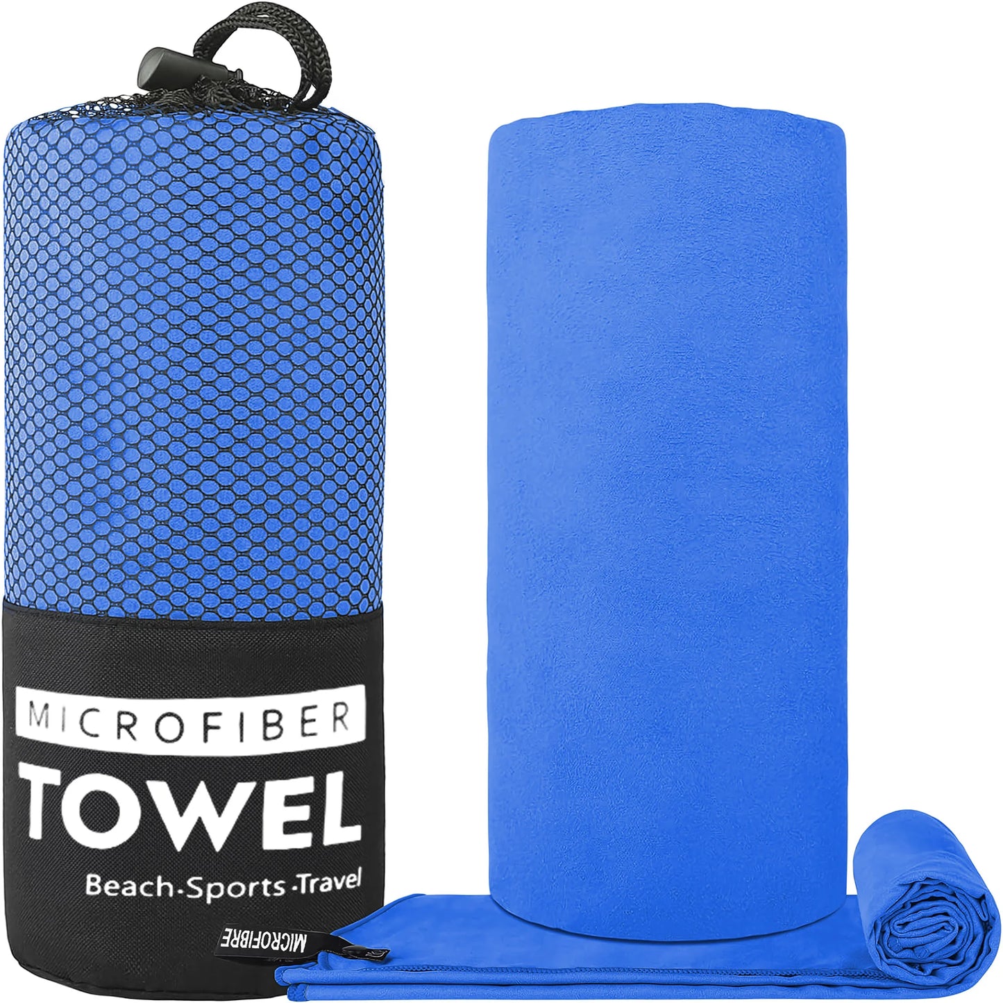 1-Piece Microfiber Travel Towel