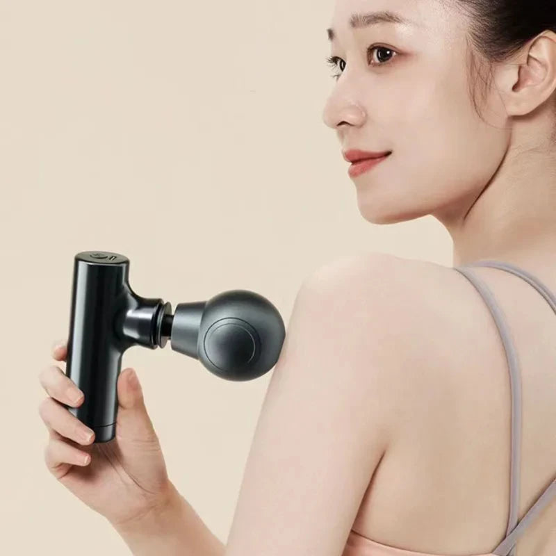 Mini LCD Massage Gun