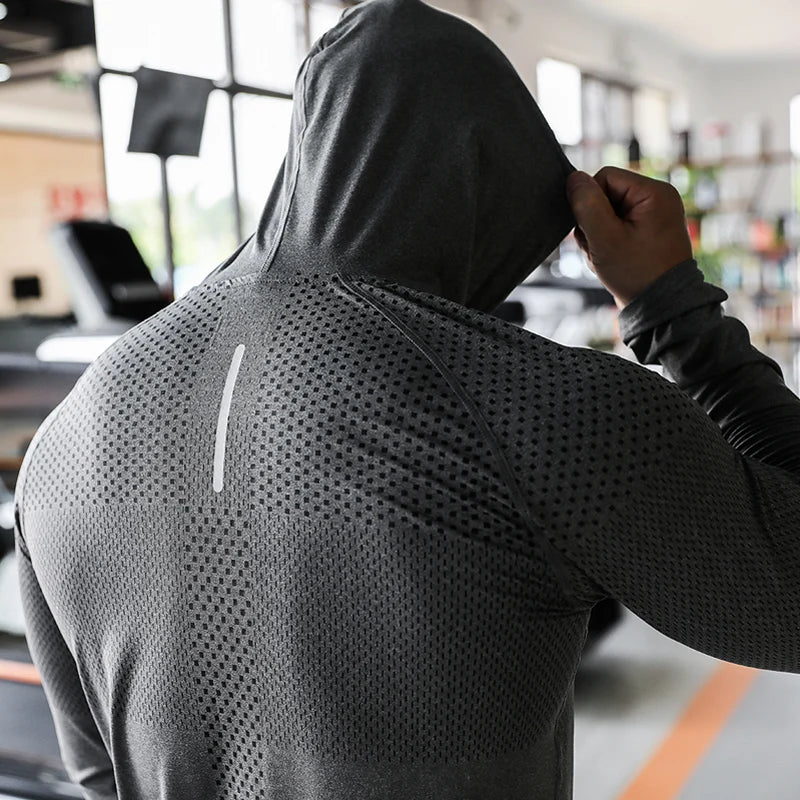 Men’s Fitness Tracksuit Hoodie