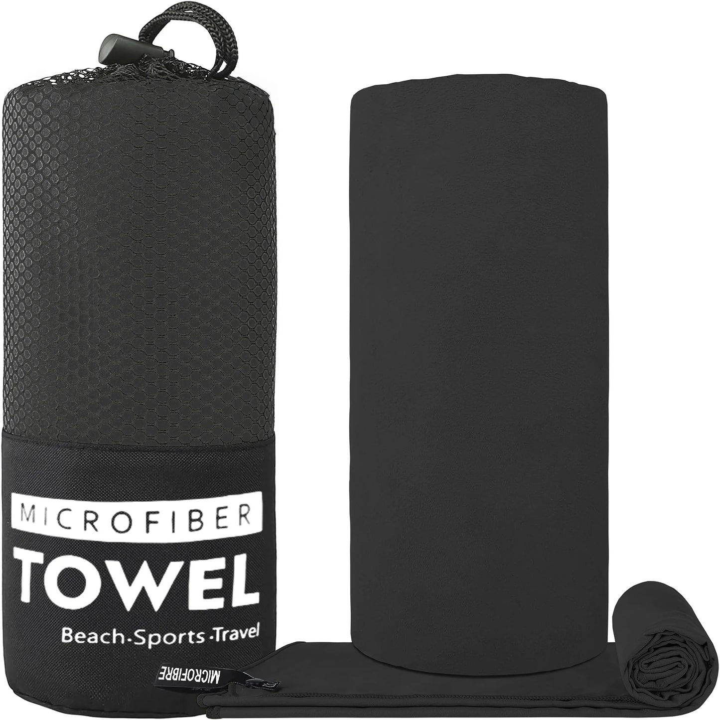 1-Piece Microfiber Travel Towel