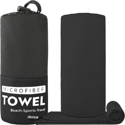 1-Piece Microfiber Travel Towel