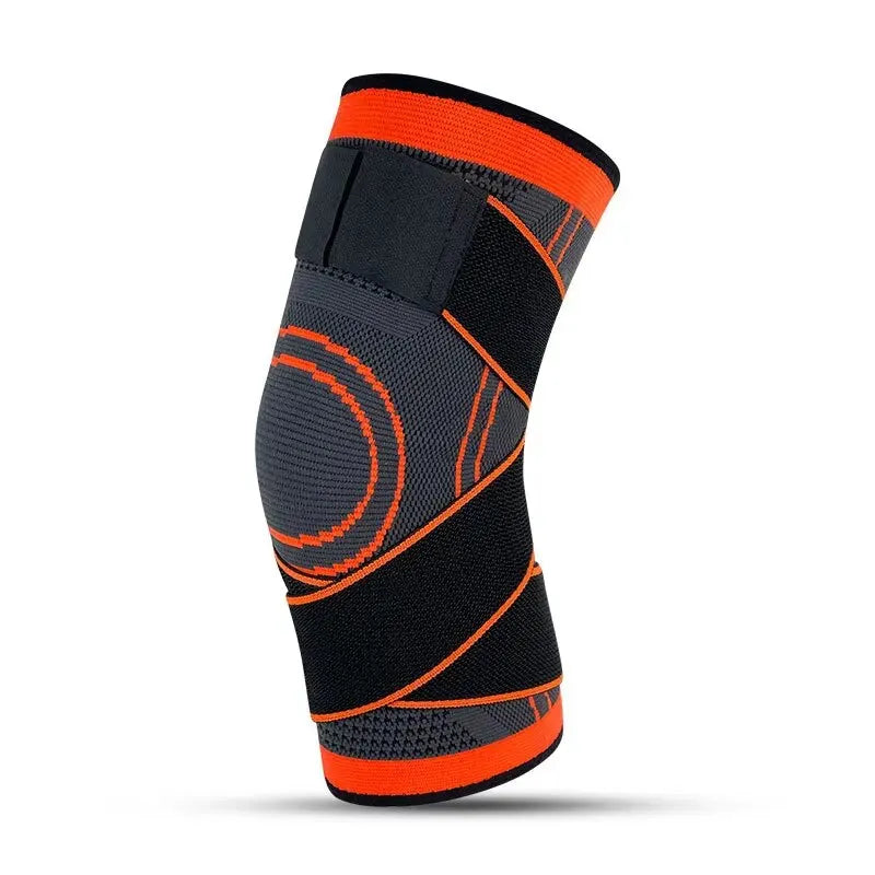 Knee Compression Sleeve with Adjustable Straps