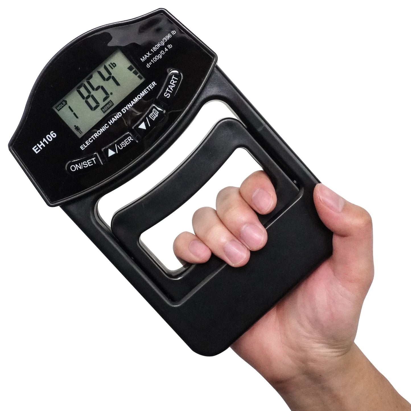 Digital Hand Dynamometer Grip Strength Tester