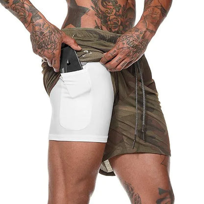 2-in-1 Running Shorts