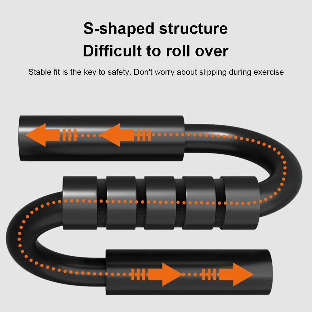 S-Shape Push-up Handles