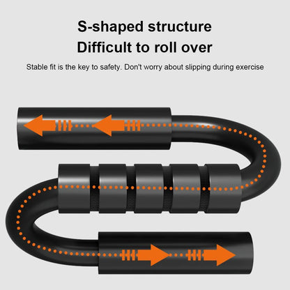 S-Shape Push-up Handles