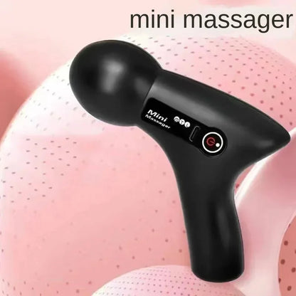 Mini LCD Massage Gun