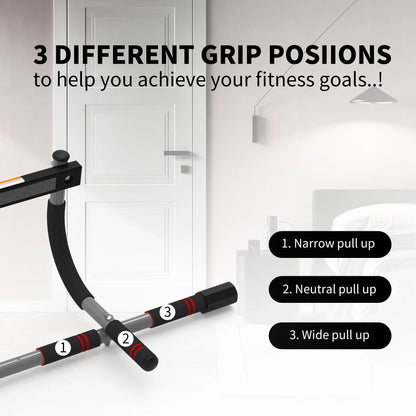 Adjustable Pull-Up Bar