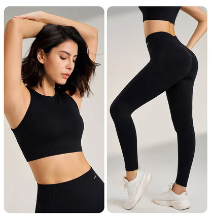 High-Waisted Leggings & Top