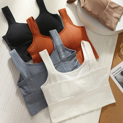 Breathable Sports Bra Anti-Sweat