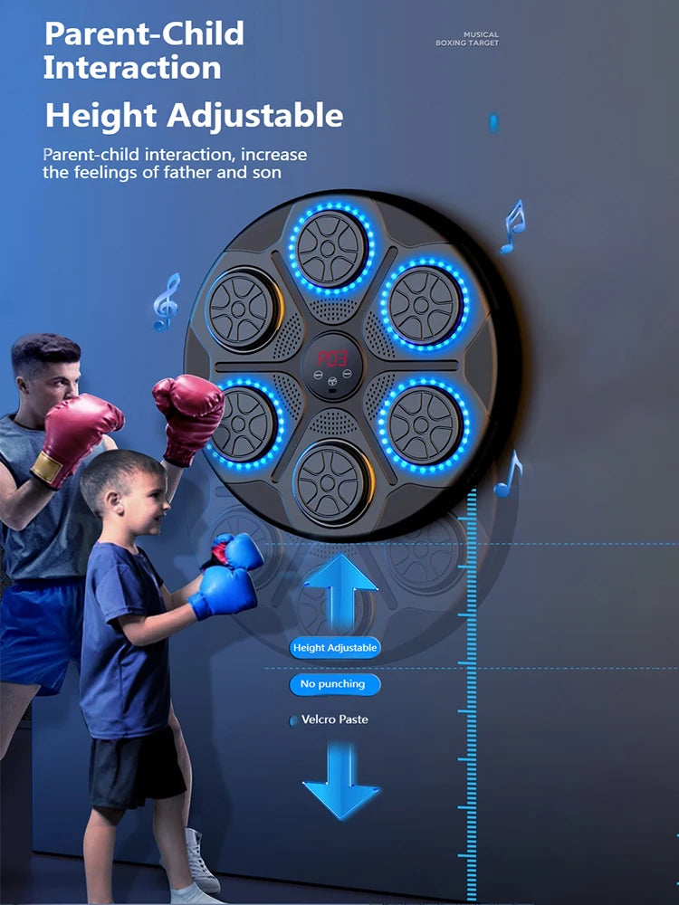 Smart Bluetooth Music Boxing Machine