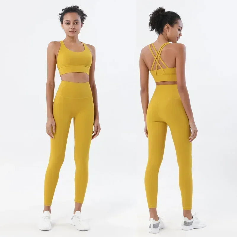 Women’s Sportswear Yoga Set