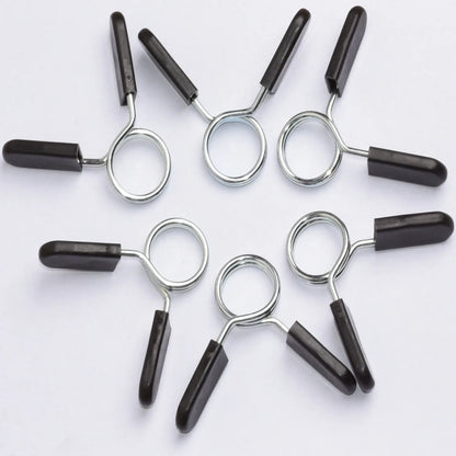 2.5cm Barbell Clamp Spring Collars