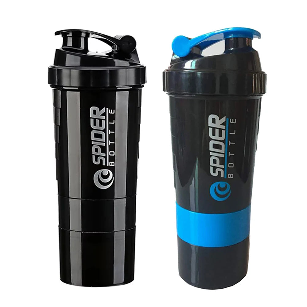 3-Layer Shaker Protein Bottle