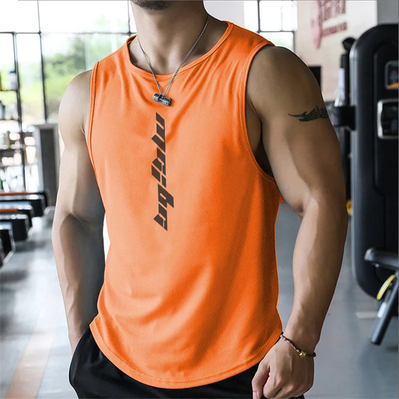 Men’s Gym Workout Tank Top