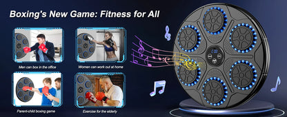 Smart Bluetooth Music Boxing Machine