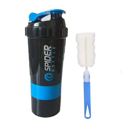 3-Layer Shaker Protein Bottle