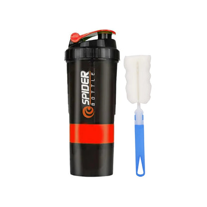 3-Layer Shaker Protein Bottle