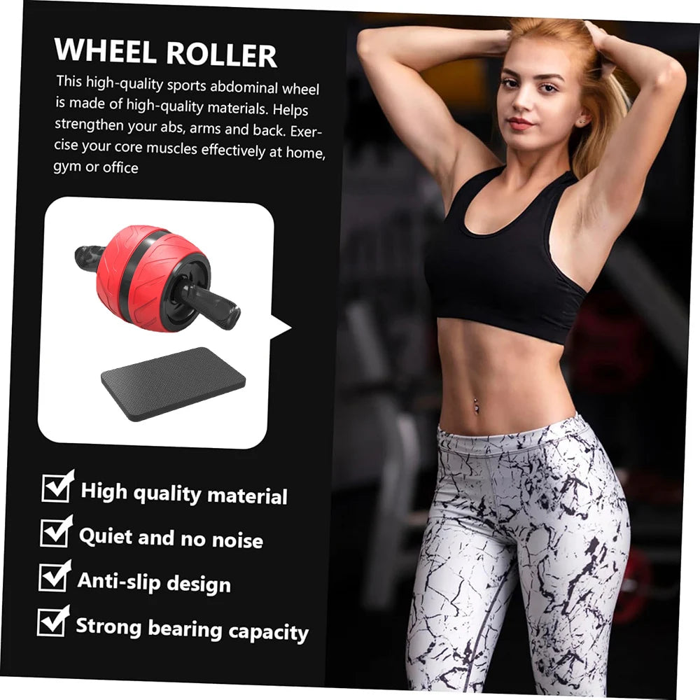 Rebound Ab Roller with Knee Mat