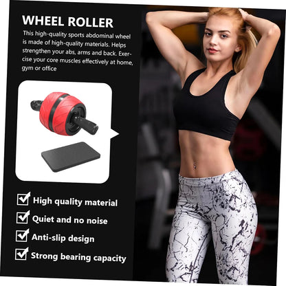 Rebound Ab Roller with Knee Mat