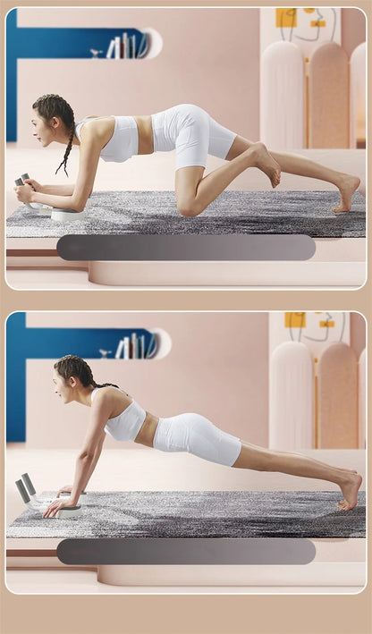 Multifunctional Push-Up Board with Handles