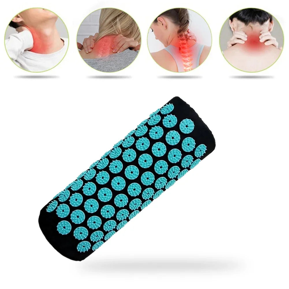 Acupressure Mat & Pillow Set