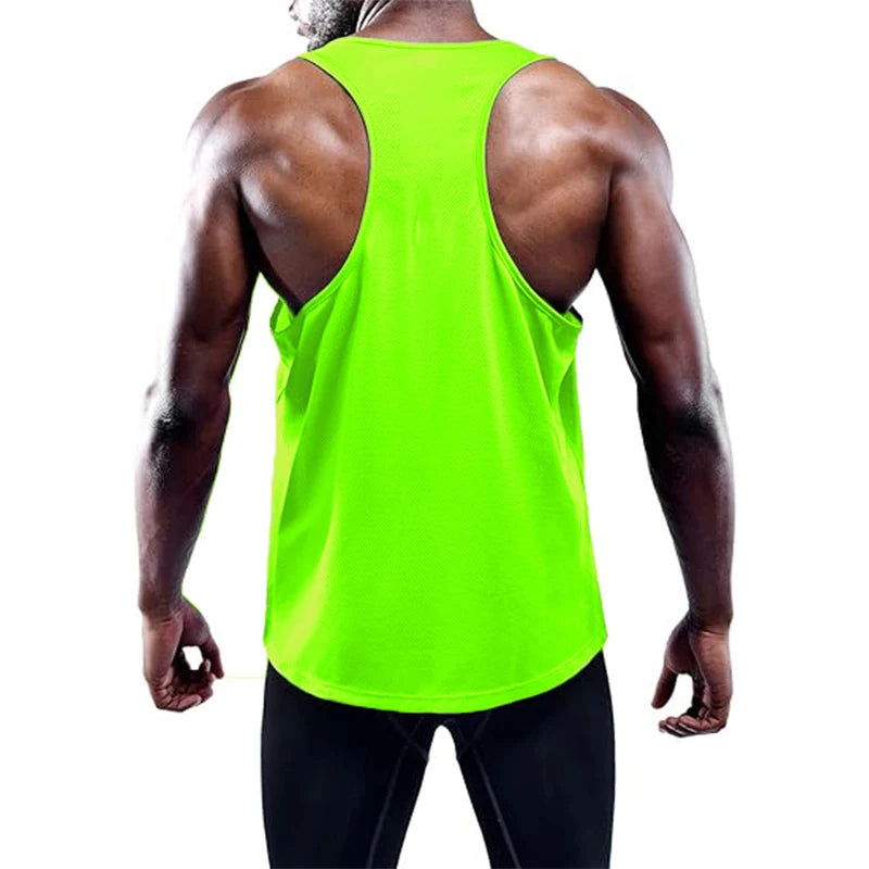 Men’s Quick-Dry Gym Tank Top