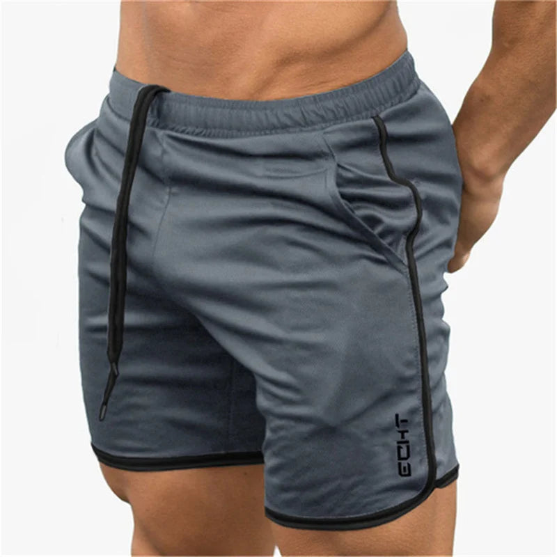 Quick-Drying Breathable Mesh Jogger Shorts