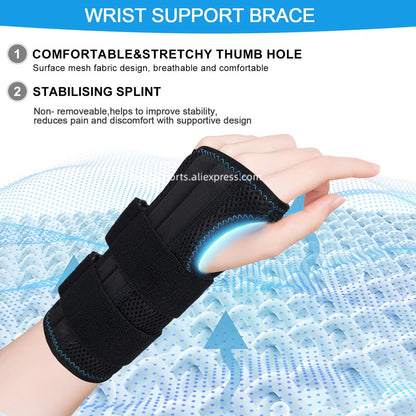 Adjustable Wristband Support