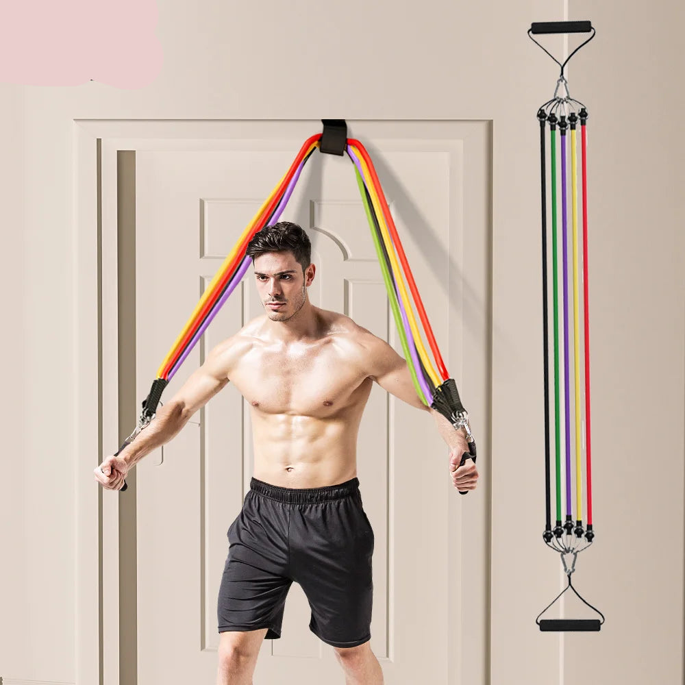 Bodybuilding Resistance Bands Set