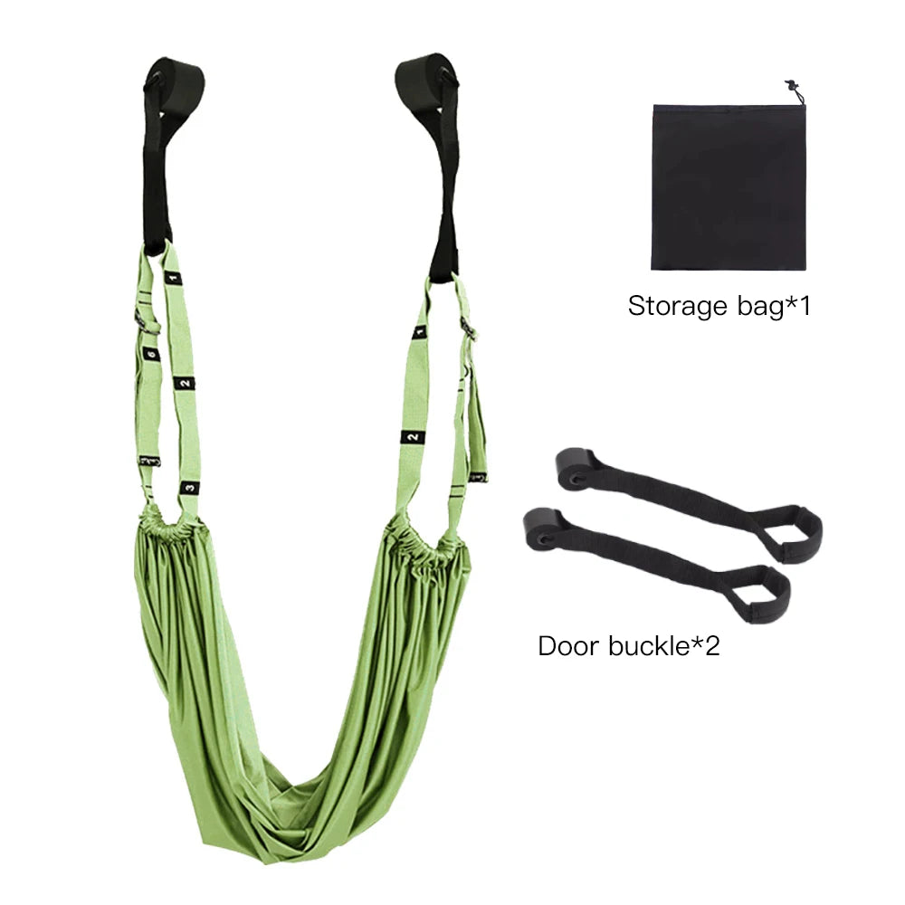 Aerial Yoga Strap Hammock for Stretching