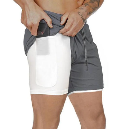 2-in-1 Running Shorts