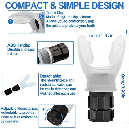 Adjustable Breathing Exerciser