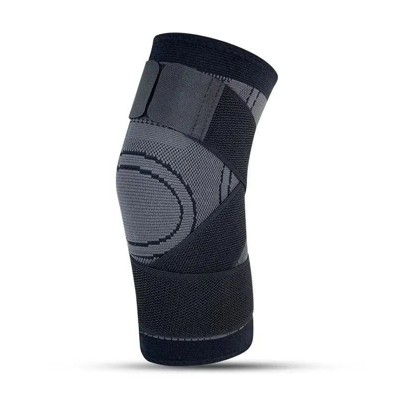 Knee Compression Sleeve with Adjustable Straps